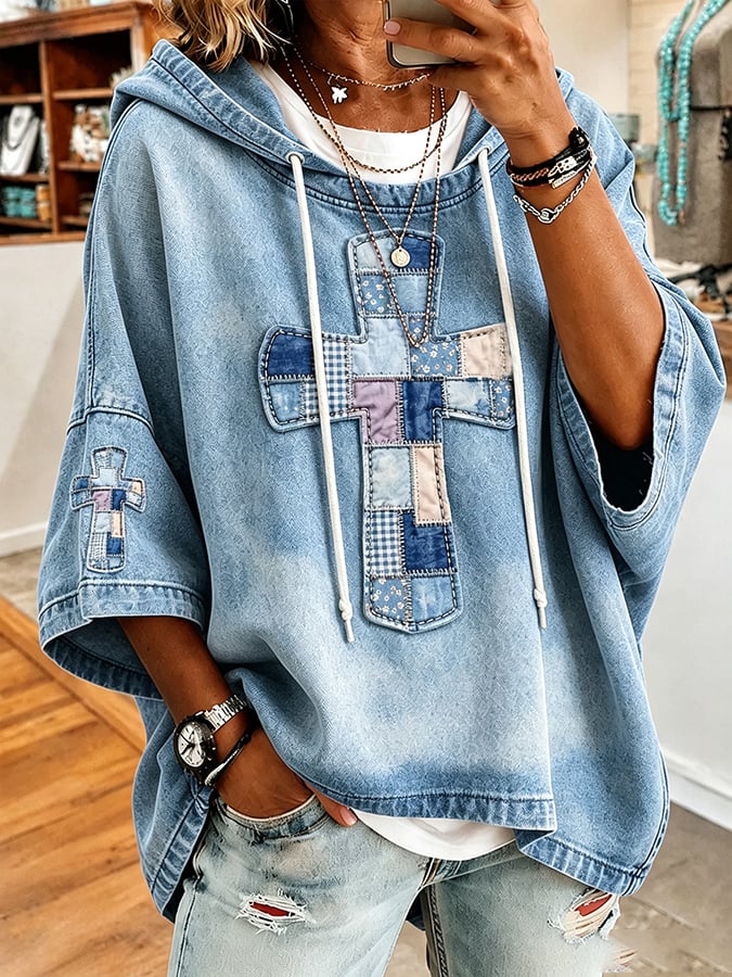 Women's Faith Over Fear Printing Top