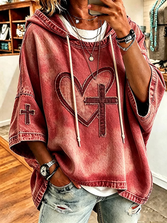 Women's Faith Over Fear Printing Top