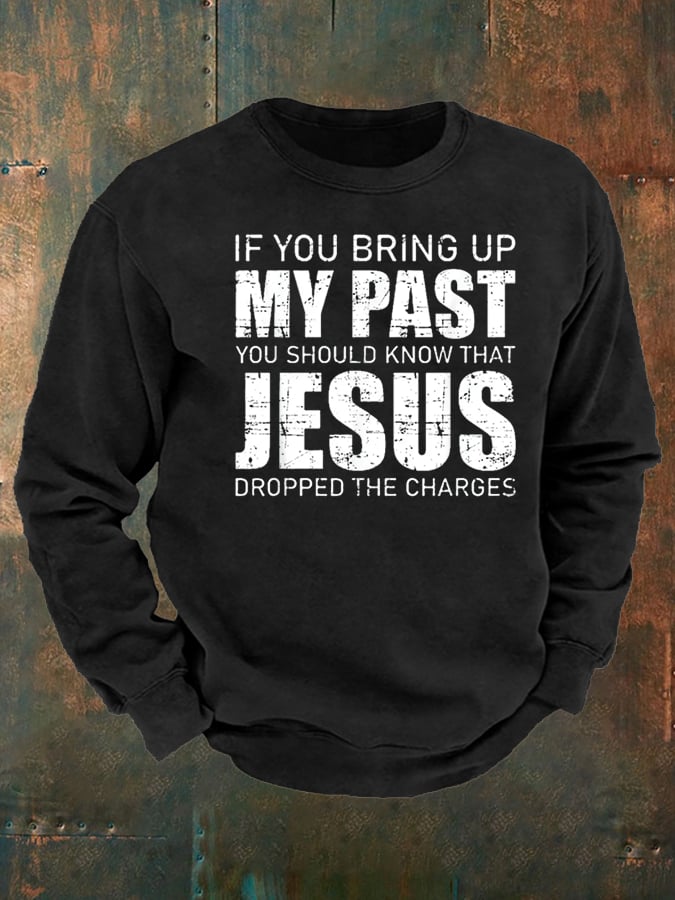 Men's My Walk with God Sweatshirt