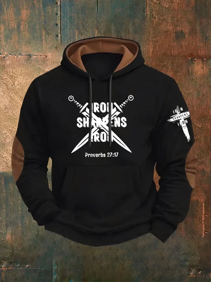 Men's Iron Sharpens Iron Faith Sweatshirts
