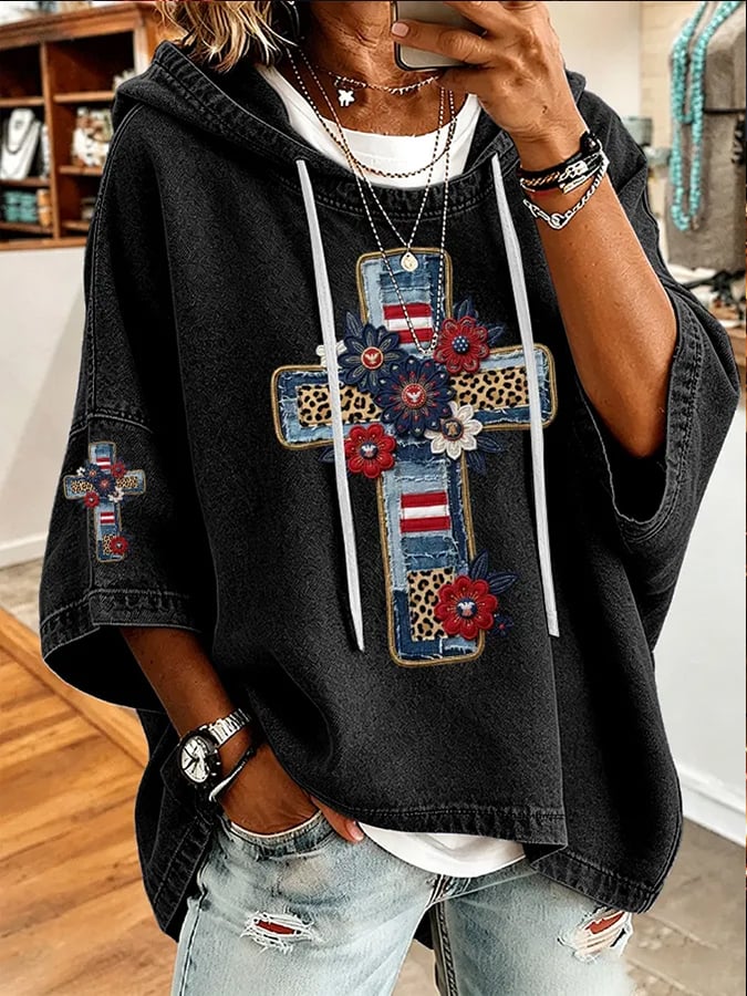 Women's Faith Over Fear Printing Top