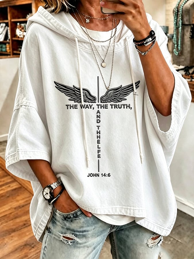 Women's Faith Over Fear Printing Top