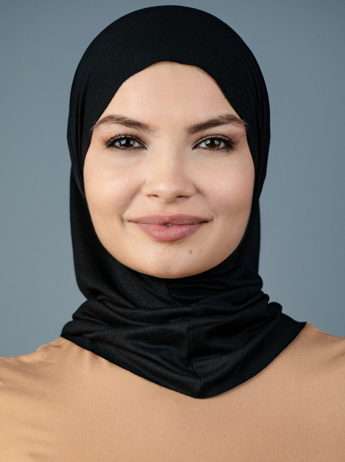 Practical hijab "Easy" - black