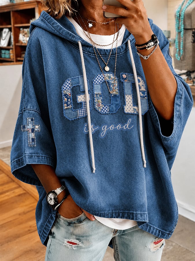 Women's Faith Printing Top