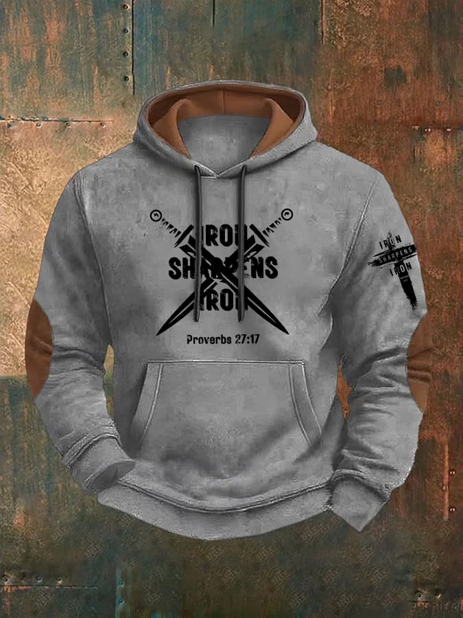 Men's Iron Sharpens Iron Faith Sweatshirts