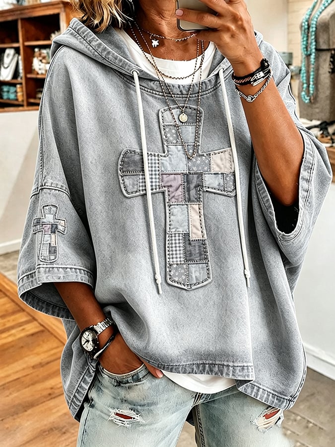 Women's Faith Over Fear Printing Top