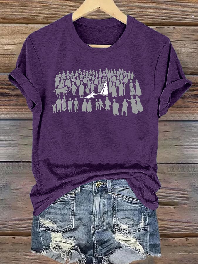 Women's JESUS THE WAY. THE TRUTH & THE LIFE Shirt