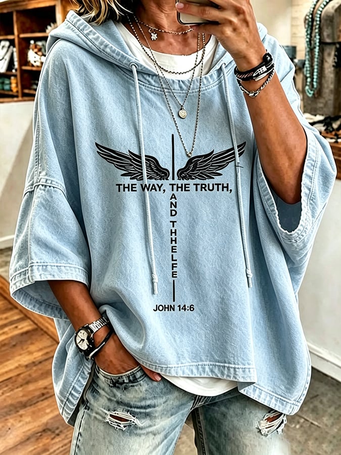 Women's Faith Over Fear Printing Top