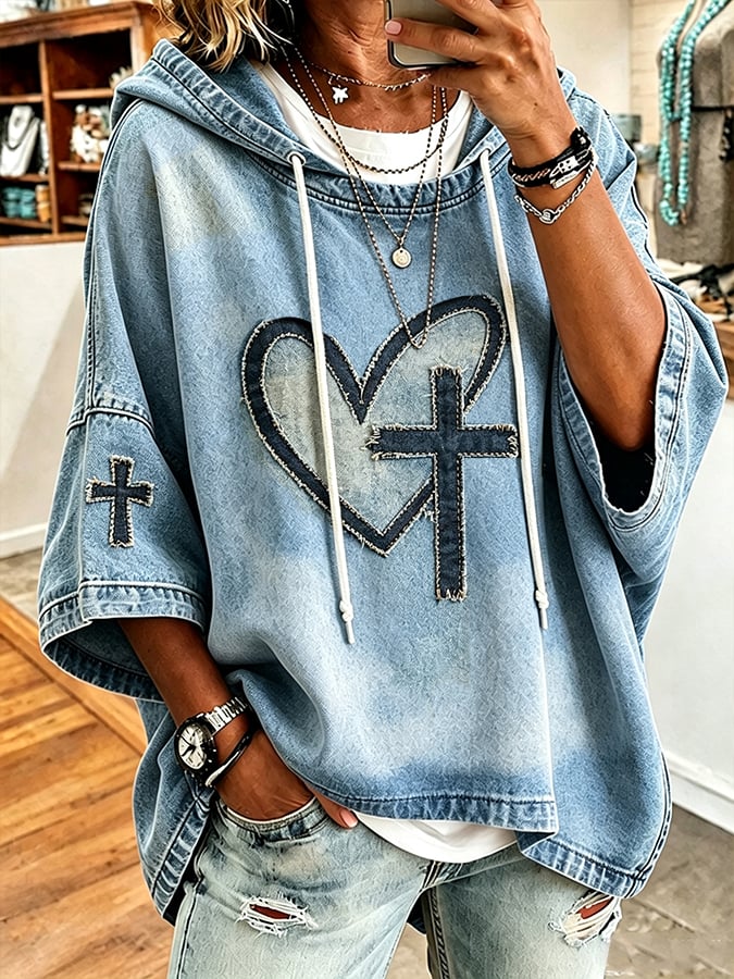 Women's Faith Over Fear Printing Top