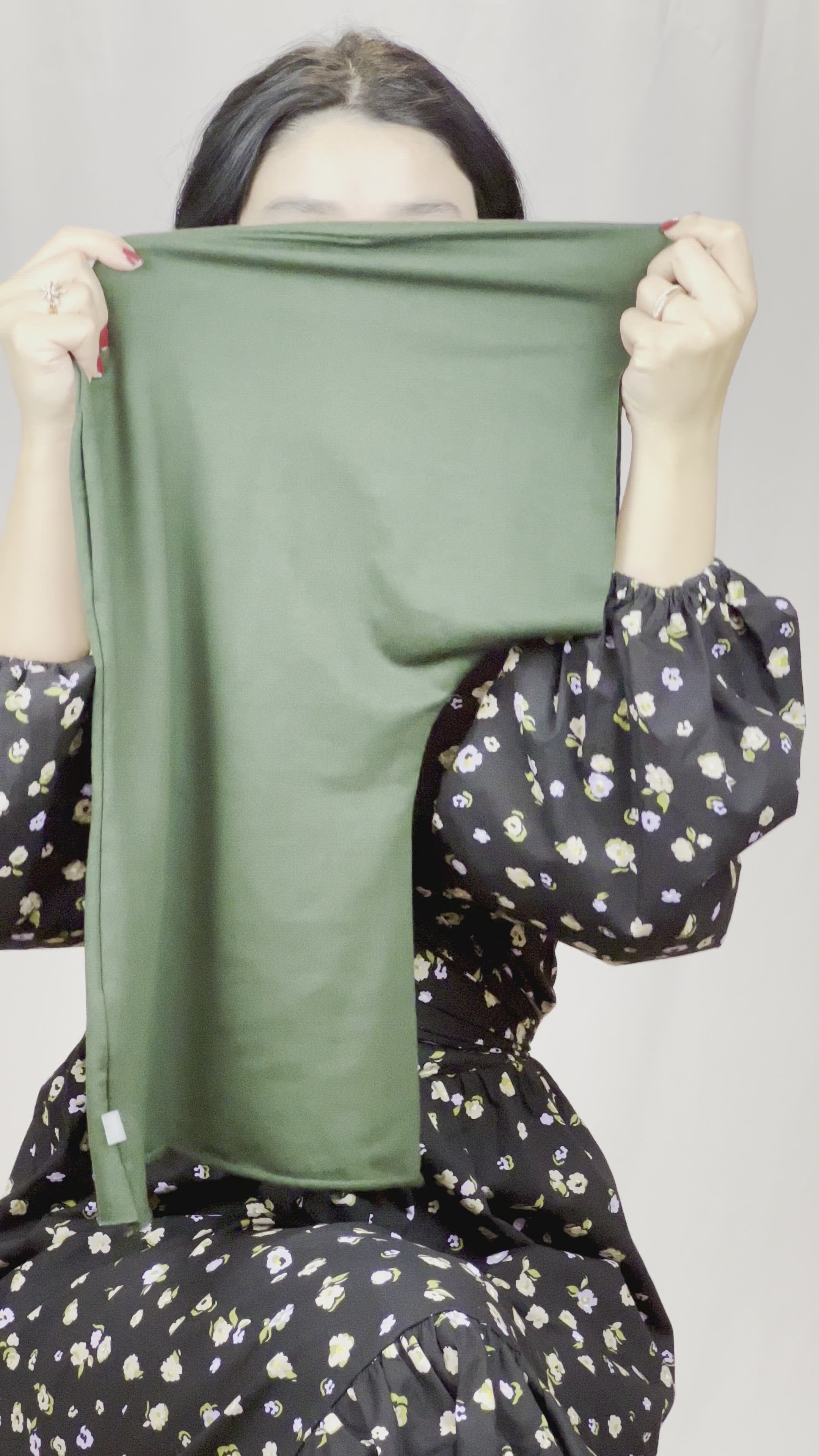 Practical hijab "Easy" - taupe