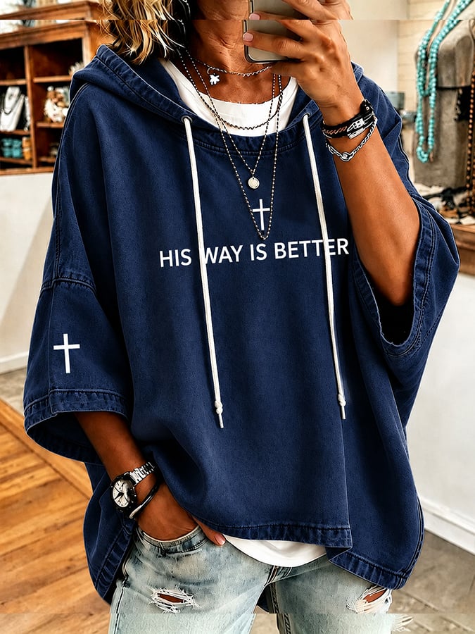 Women's  Faith  Printing  Top