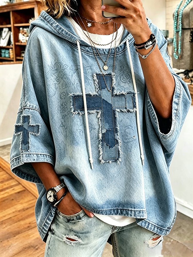 Women's  Faith  Printing  Top