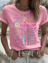 Women's Let Me Tell You About My Jesus T-shirt