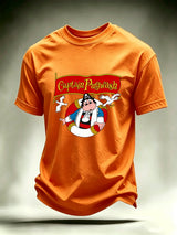 Men's Captain Pugwash Cartoon Classic T-Shirt