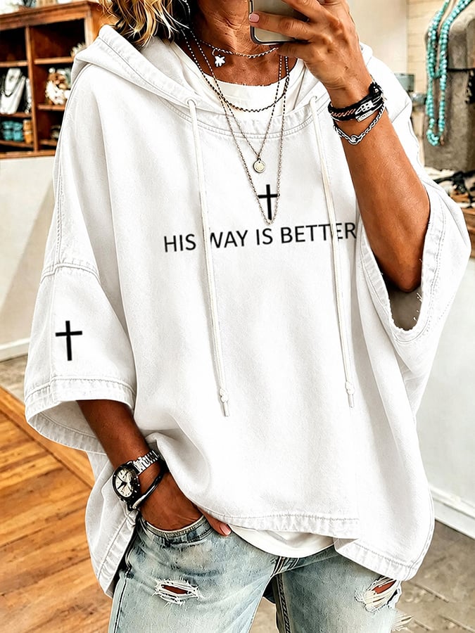 Women's  Faith  Printing  Top