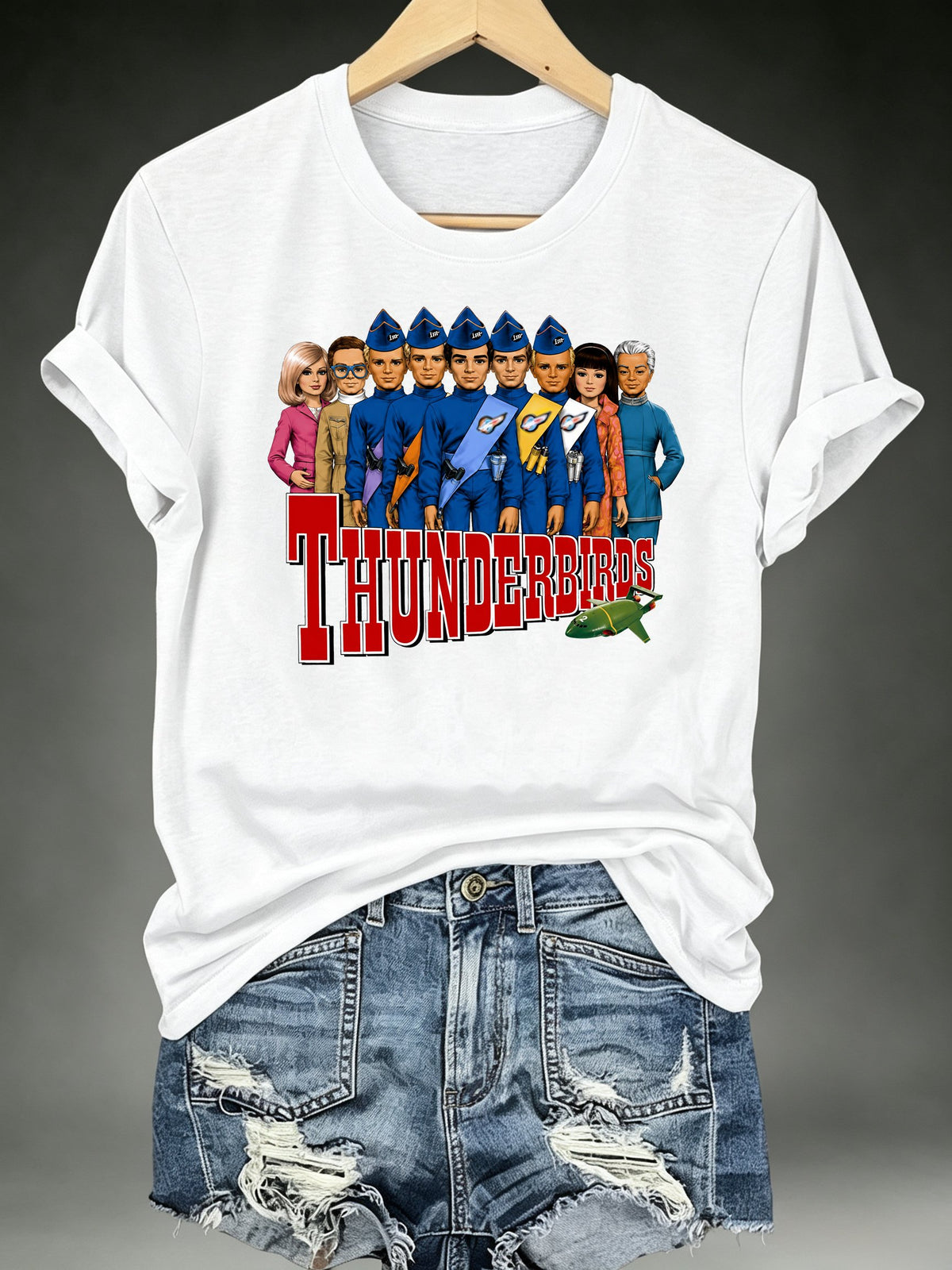 Women's Casual Printed Crew-Neck T-Shirt