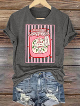 Women's JESUS IS MY JAM Print T-Shirt