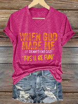 Women'S Casual Faith Short Sleeve T-Shirt