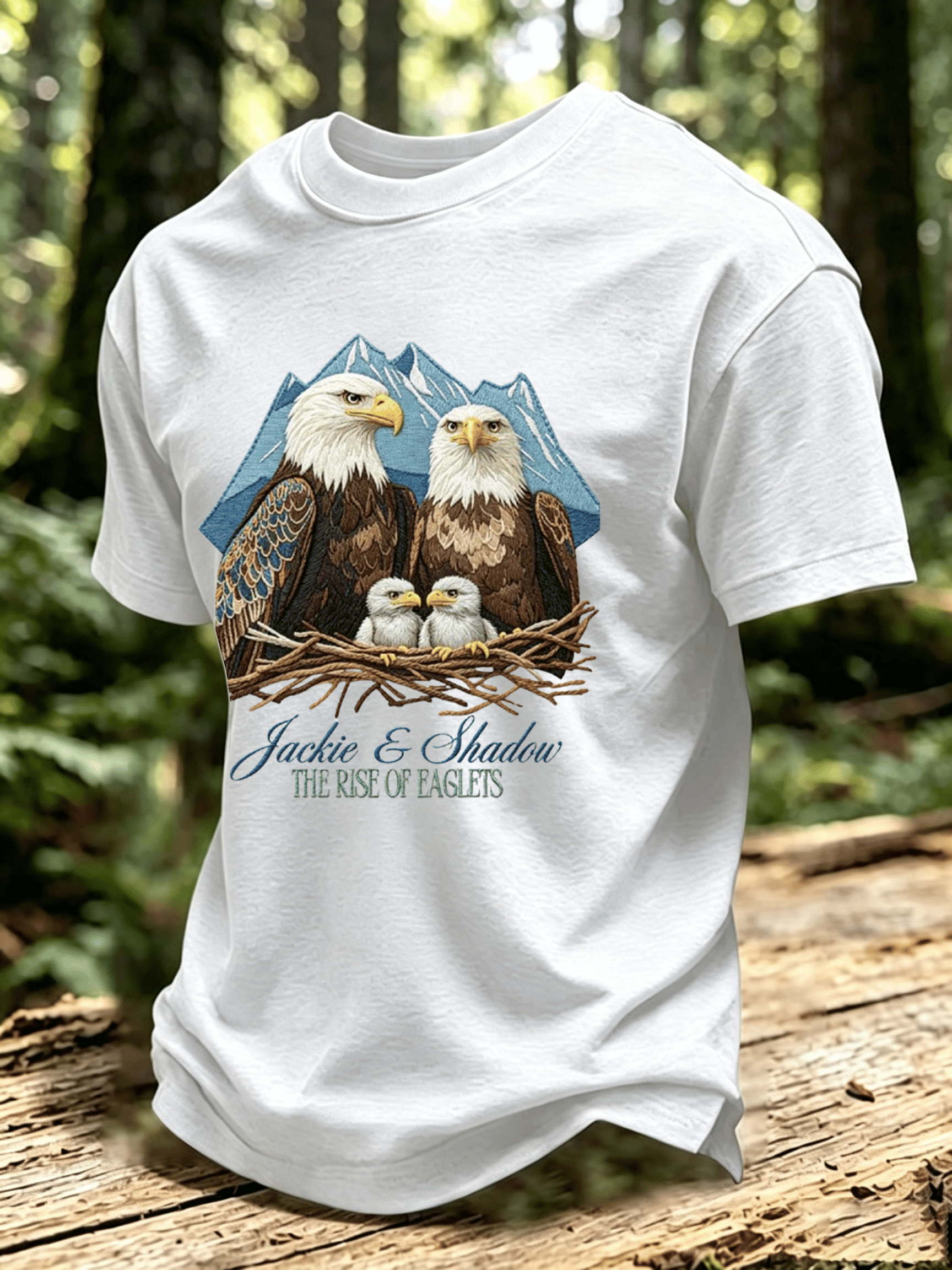 Men's  Jackie and Shadow Print Short-Sleeve T-Shirt