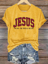 Women's JESUS THE WAY. THE TRUTH & THE LIFE Shirt