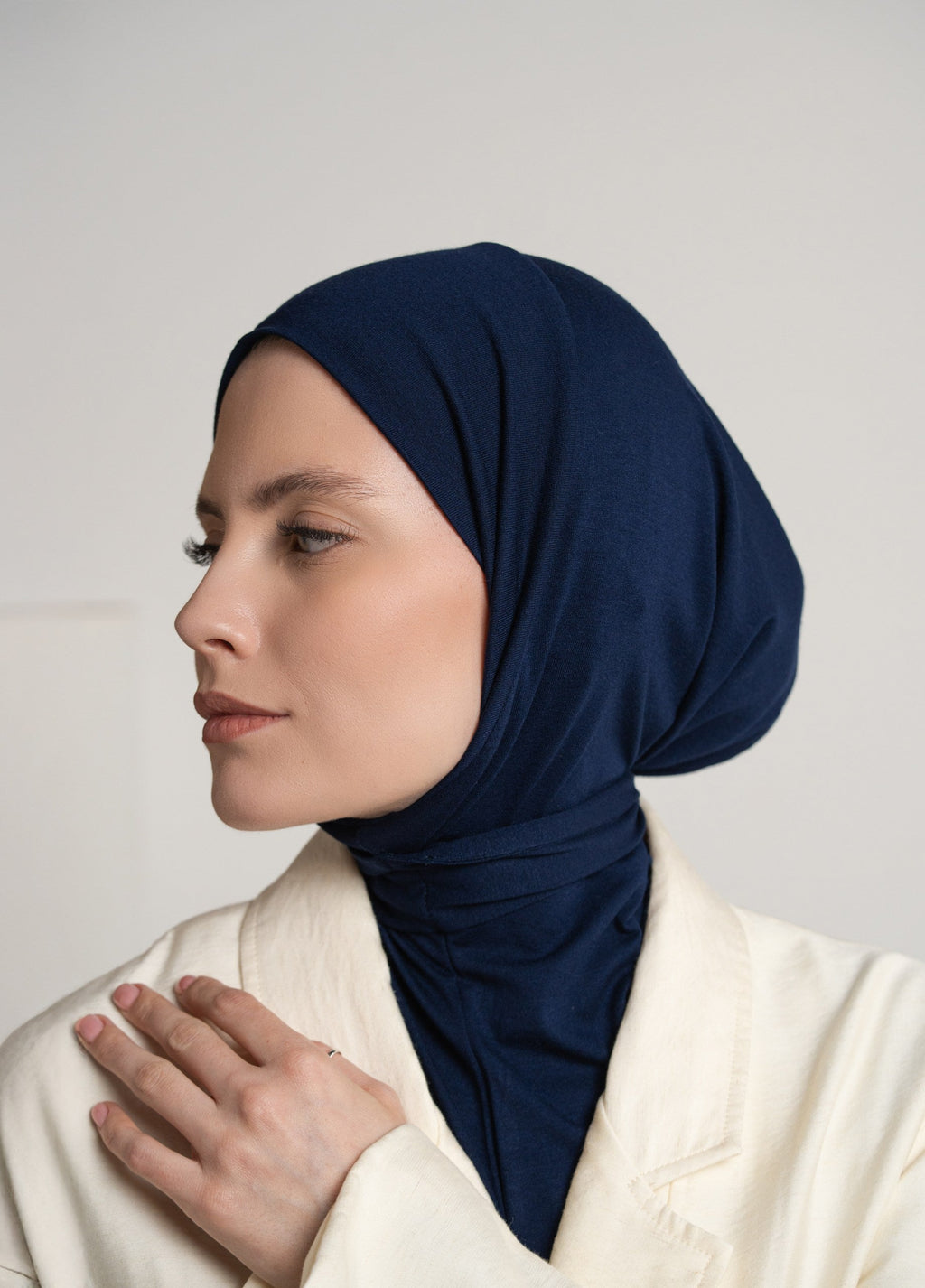 EasyFix Hijab - navy blue