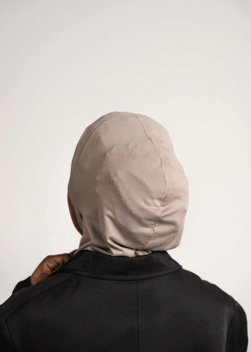 3in1 practical hijab - taupe