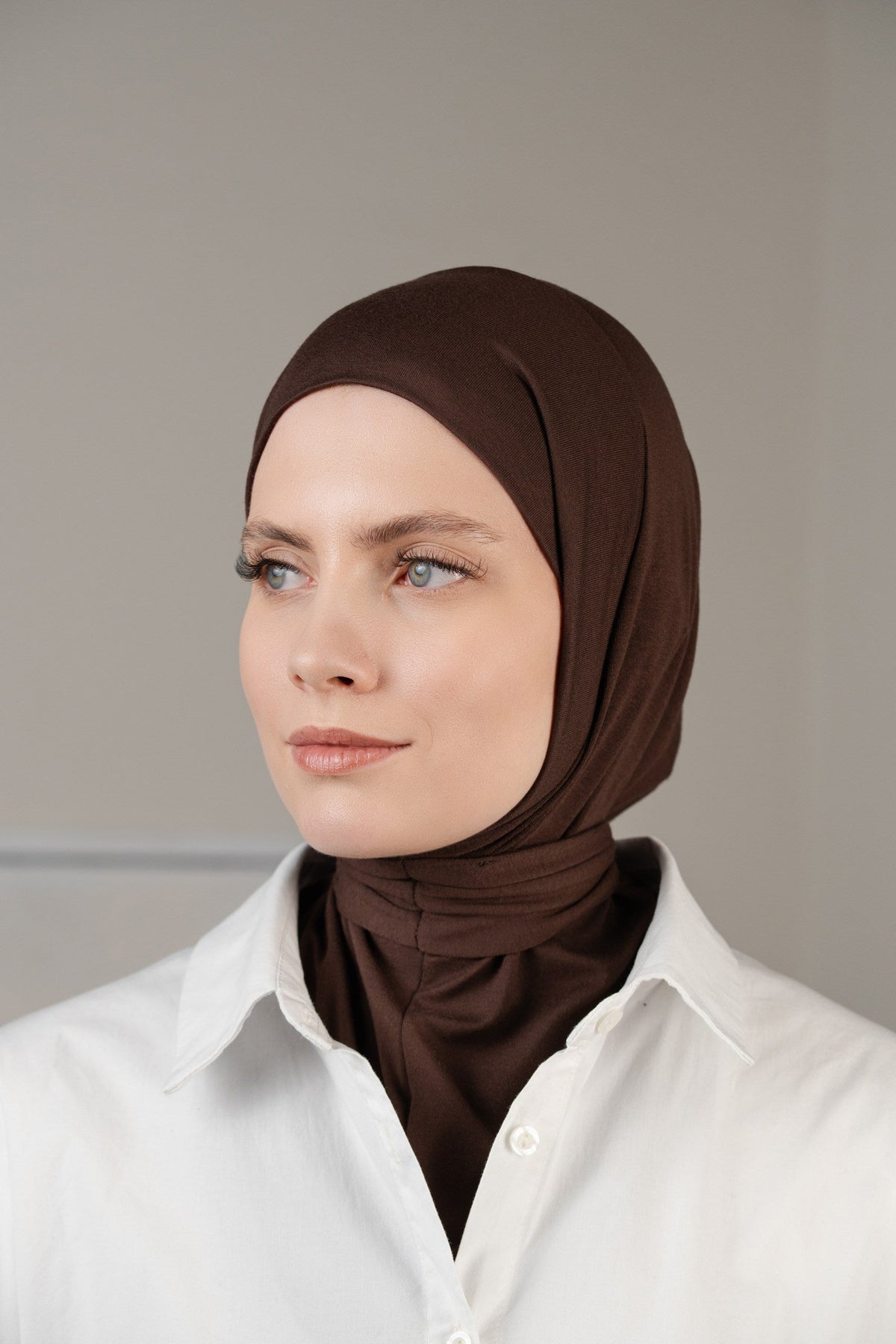 EasyFix Hijab - darkbrown