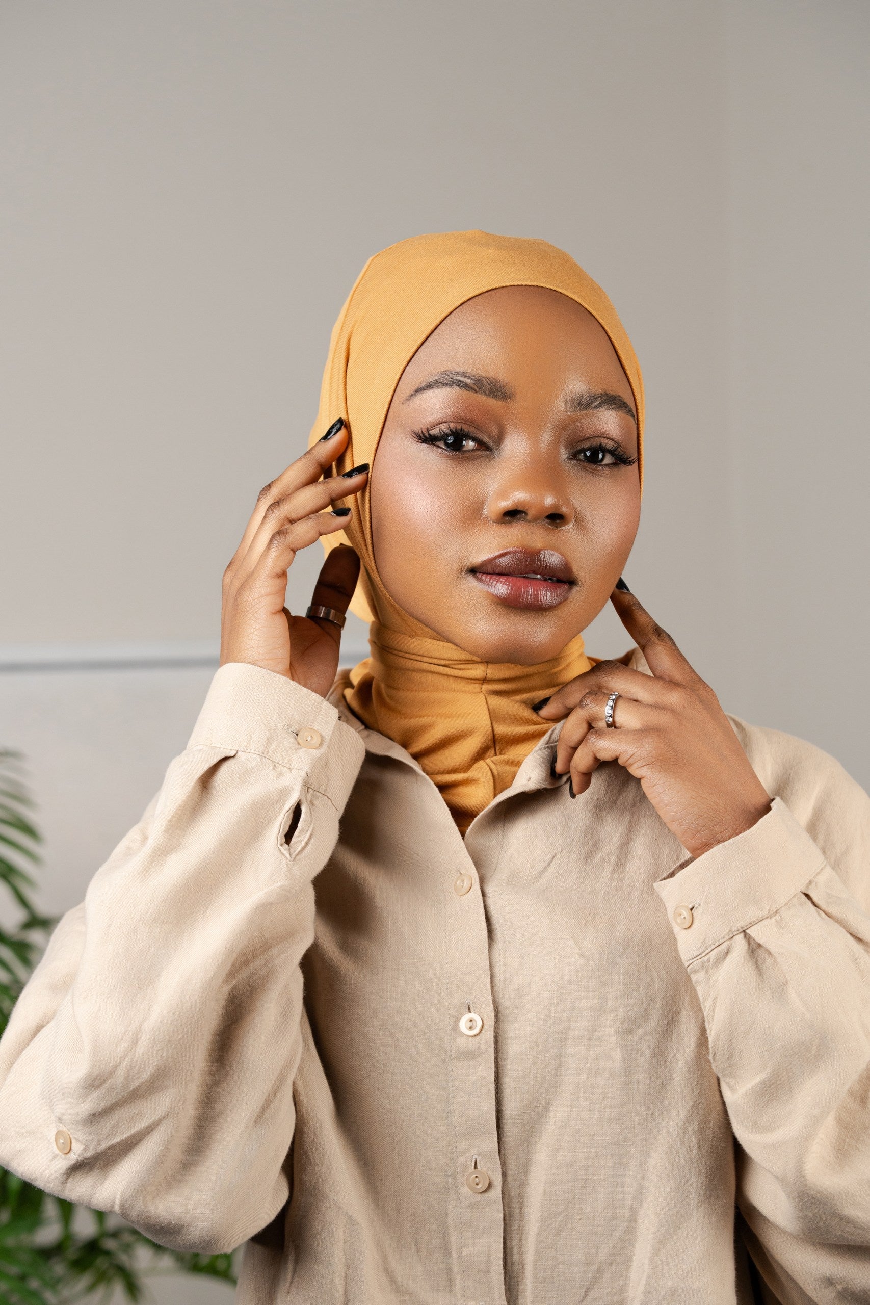 EasyFix Hijab - golden mustard