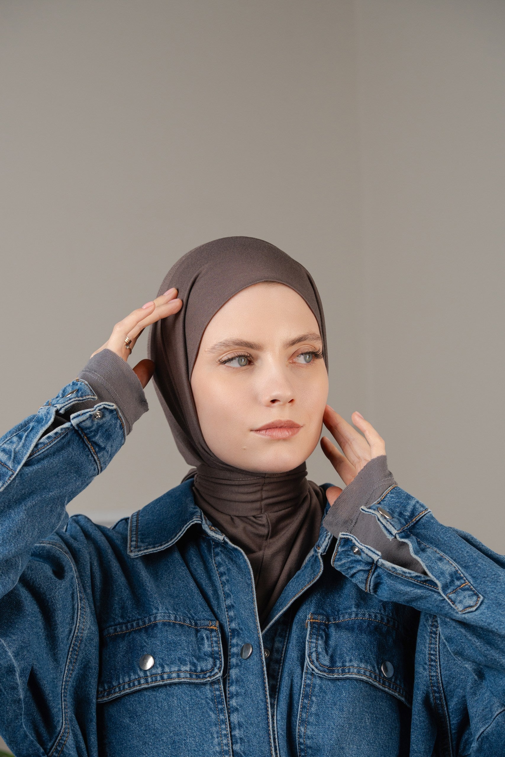 EasyFix Hijab - darkgrey