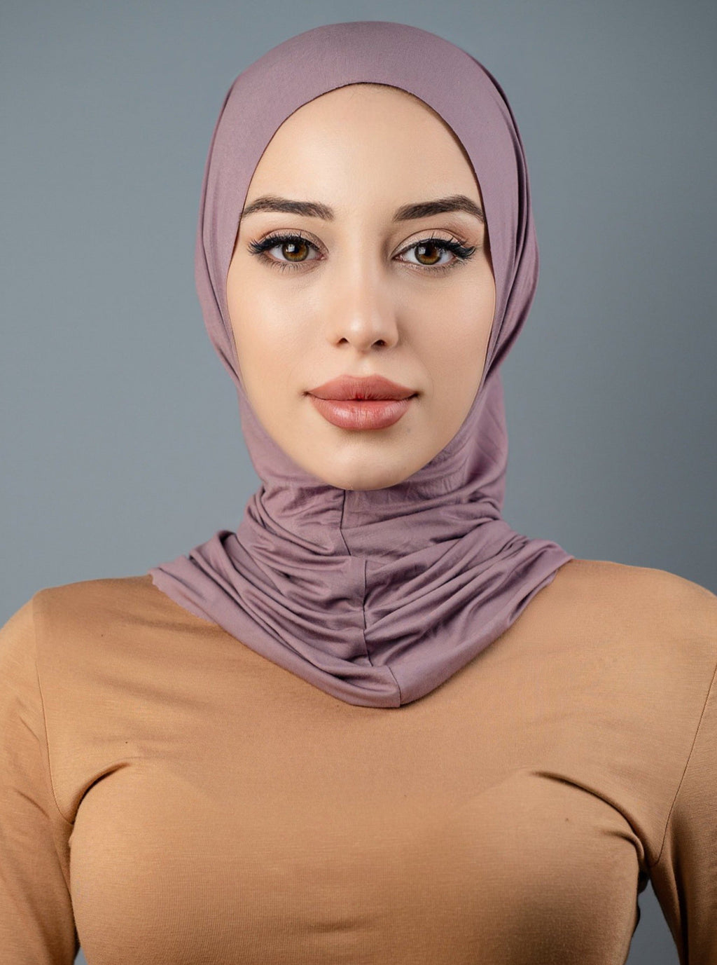 Practical hijab "Easy" - lilac