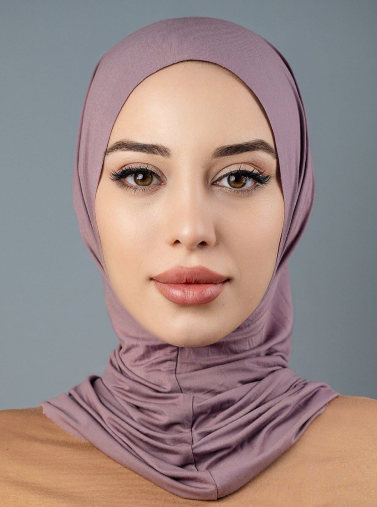 Practical hijab "Easy" - lilac