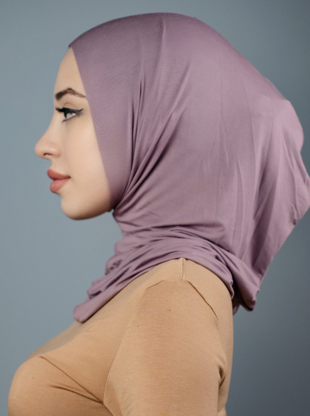 Practical hijab "Easy" - lilac