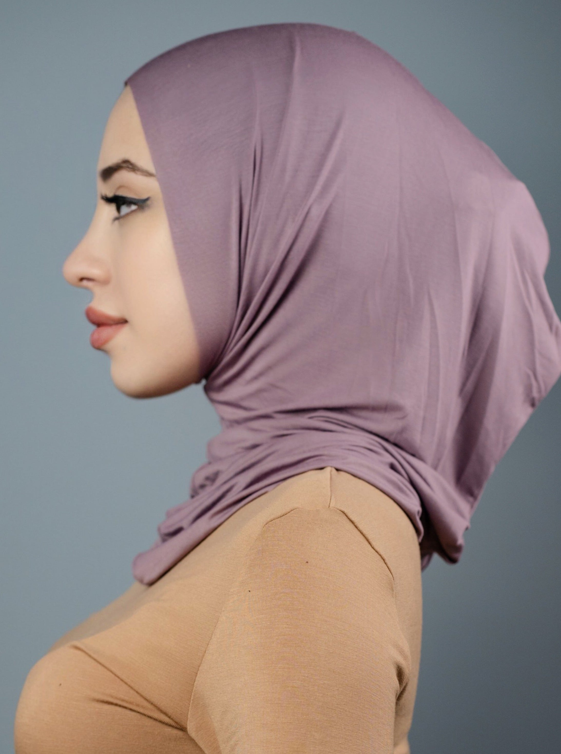 Practical hijab "Easy" - lilac
