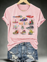 Women's Wacky Races - Characters & Vehicles T-shirt