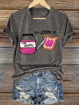 Women's  THE GOSPEL Print T-Shirt