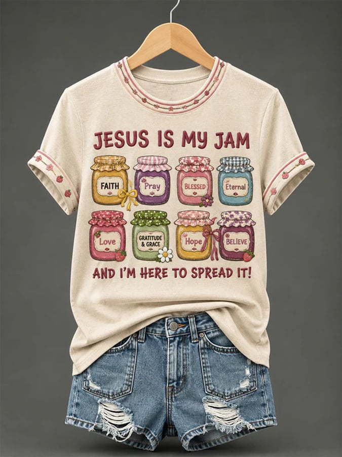 Women'S Faith Print T-Shirt