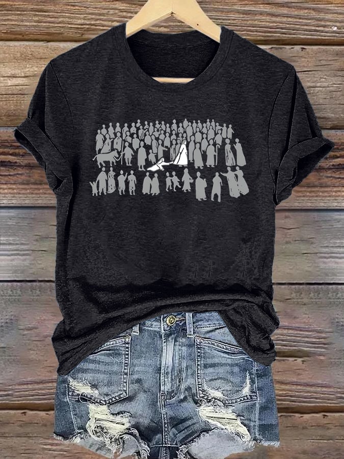 Women's JESUS THE WAY. THE TRUTH & THE LIFE Shirt