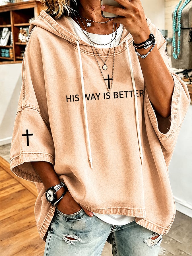 Women's  Faith  Printing  Top