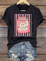 Women's JESUS IS MY JAM Print T-Shirt