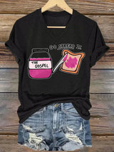 Women's  THE GOSPEL Print T-Shirt