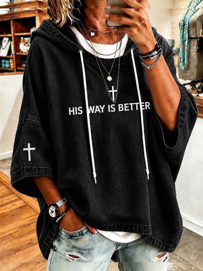 Women's  Faith  Printing  Top