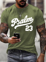 Men's Psalm 23 T-shirt