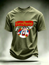 Men's Captain Pugwash Cartoon Classic T-Shirt