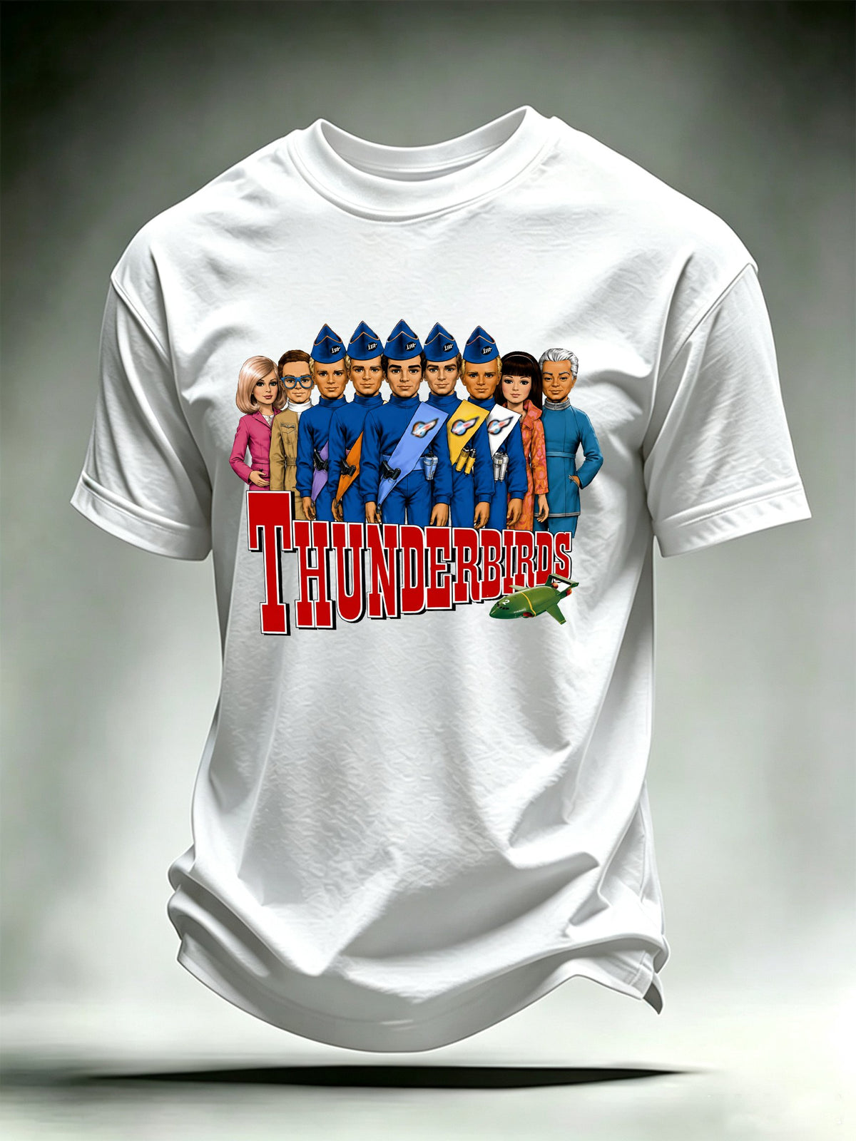 Men's Casual Printed Crew-Neck T-Shirt
