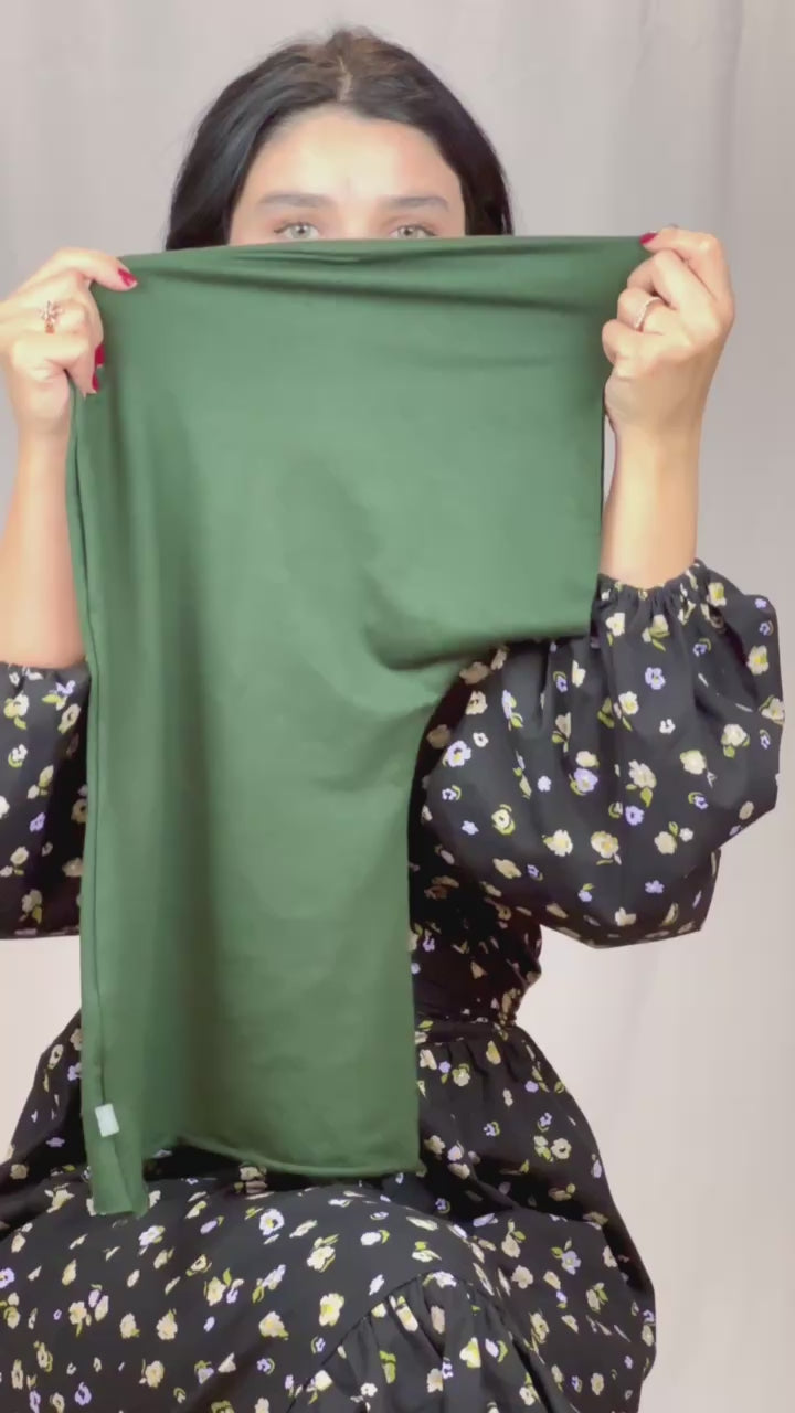 Practical hijab "Easy" - camel