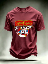 Men's Captain Pugwash Cartoon Classic T-Shirt