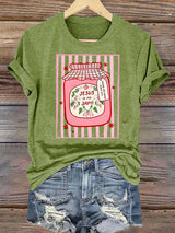 Women's JESUS IS MY JAM Print T-Shirt