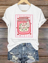 Women's JESUS IS MY JAM Print T-Shirt