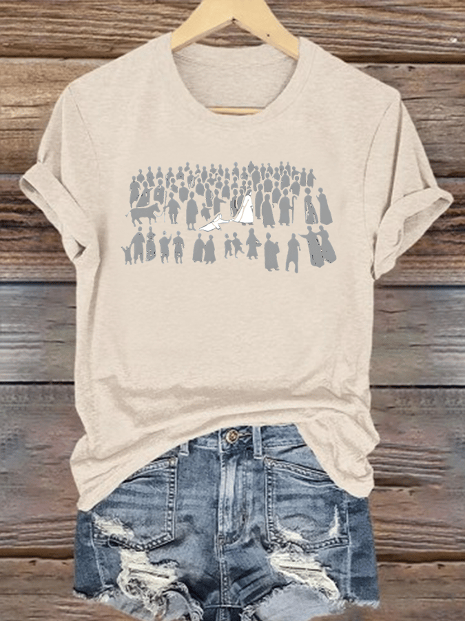 Women's JESUS THE WAY. THE TRUTH & THE LIFE Shirt
