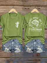 Women'S Casual Faith Short Sleeve T-Shirt